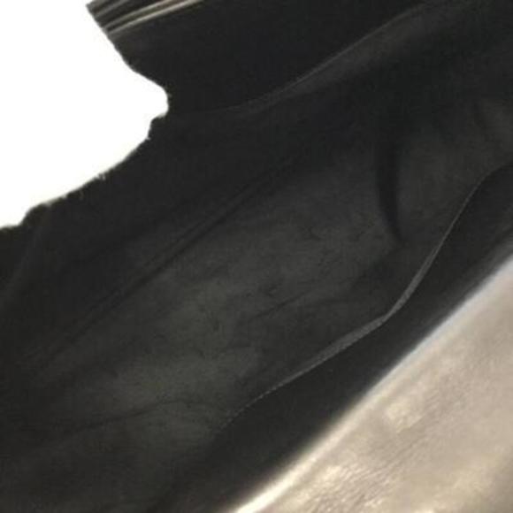 Bottega Veneta Business Bag Black Lambskin - Picture 7 of 10